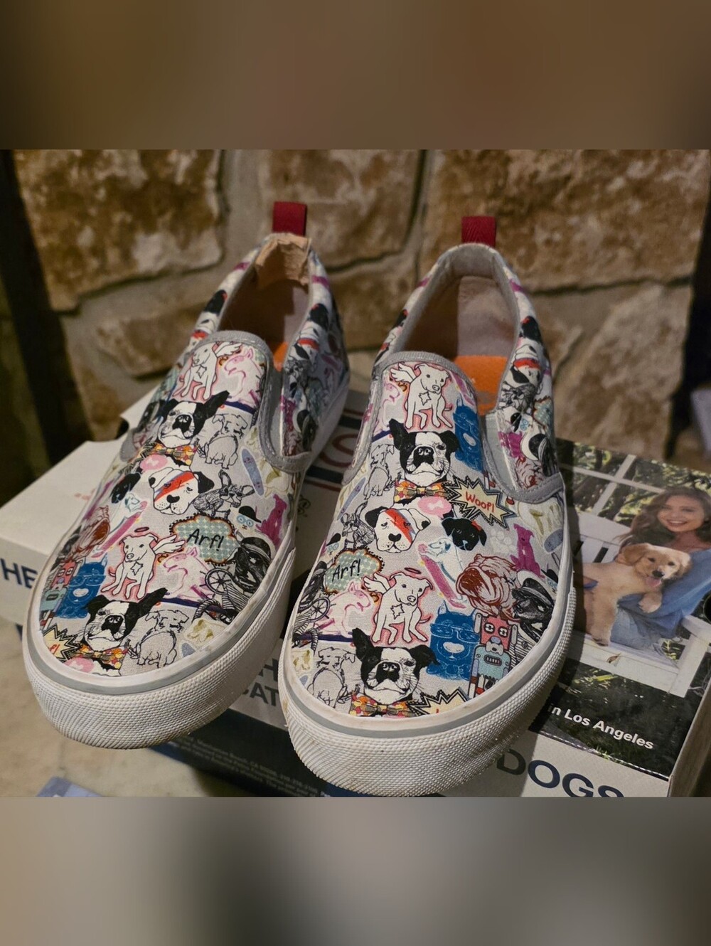 Bobs for Skechers Marley Jr Pop Life Dog Sneakers Size 8